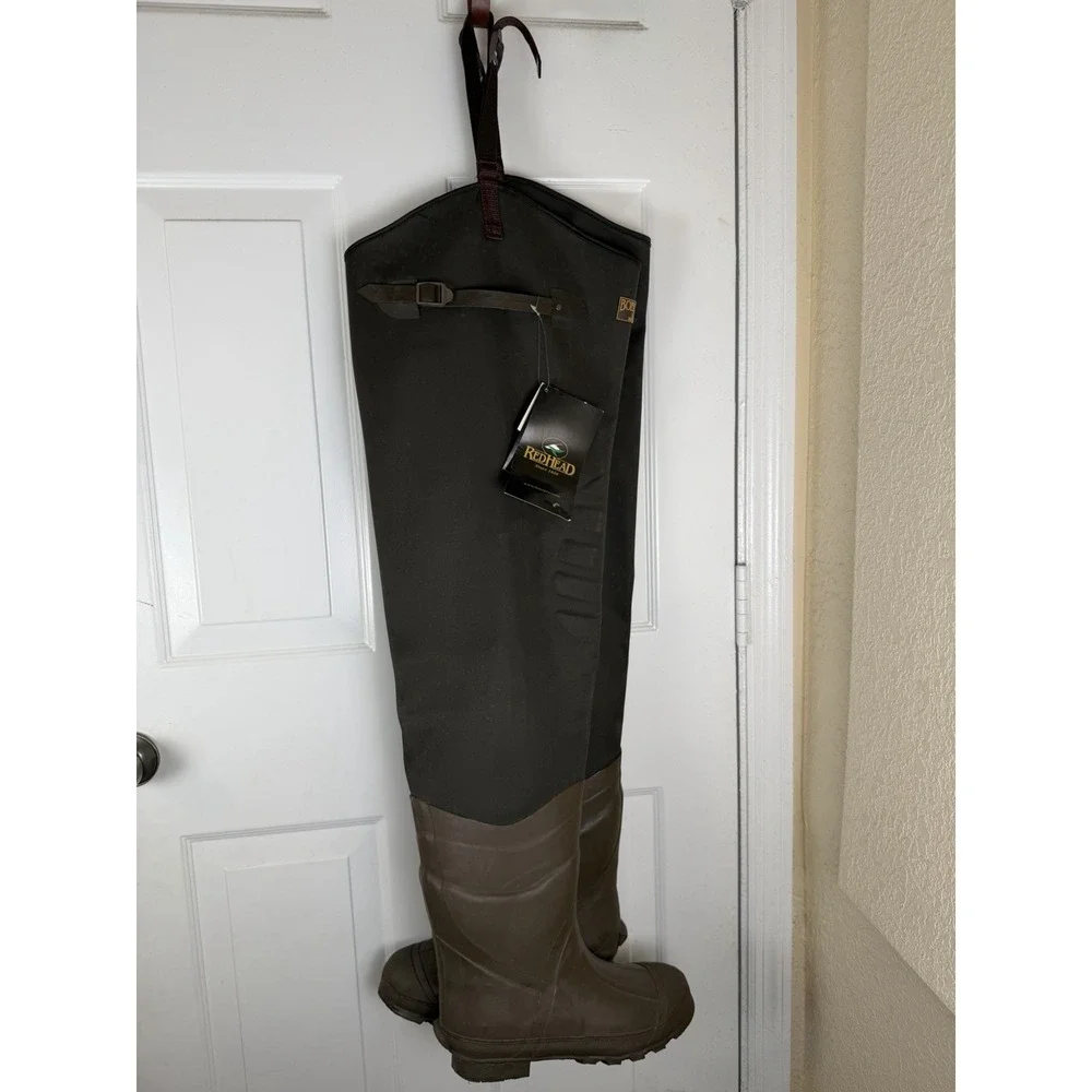 Cabincore Fly Fishing Men's Redhead Hobbs Creek Cleated Hip Waders w Thinsulate